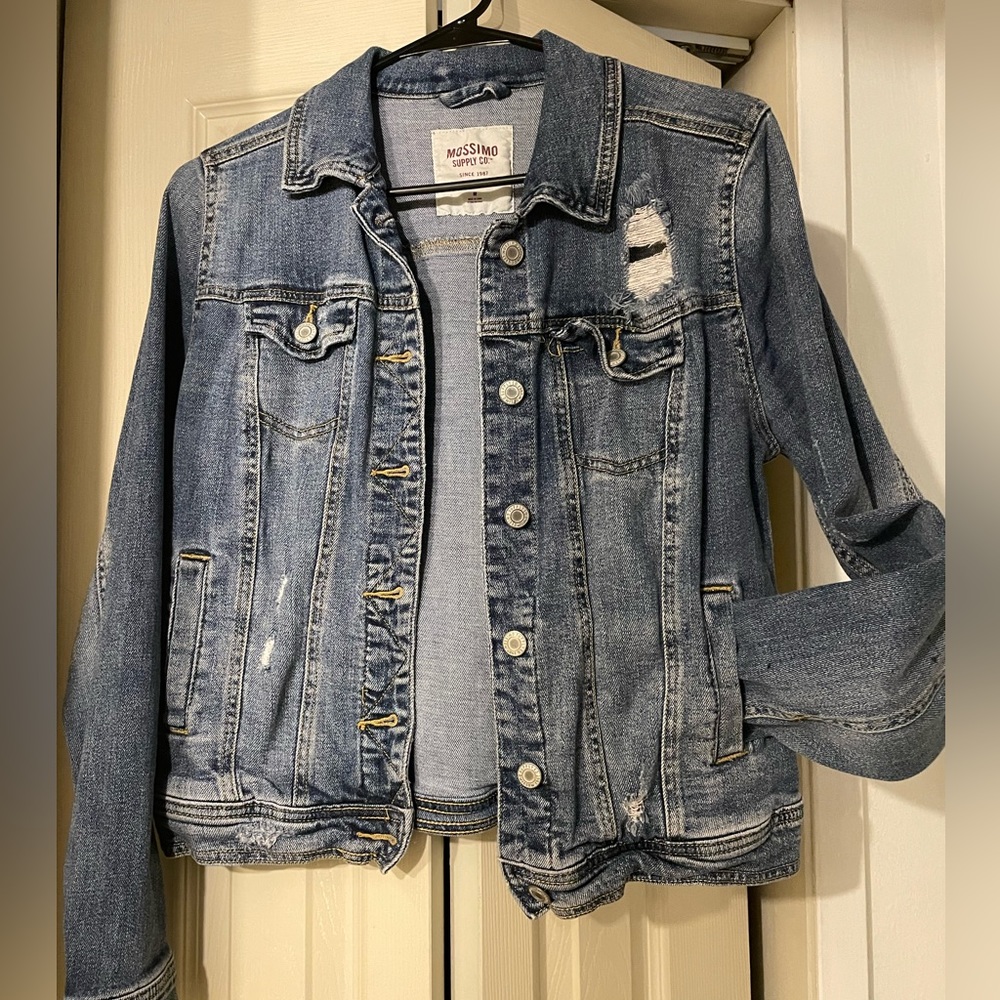 Mossimo Jean jacket
